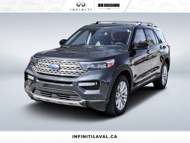 Ford Explorer Limited CUIR MAGS NAVI 2022