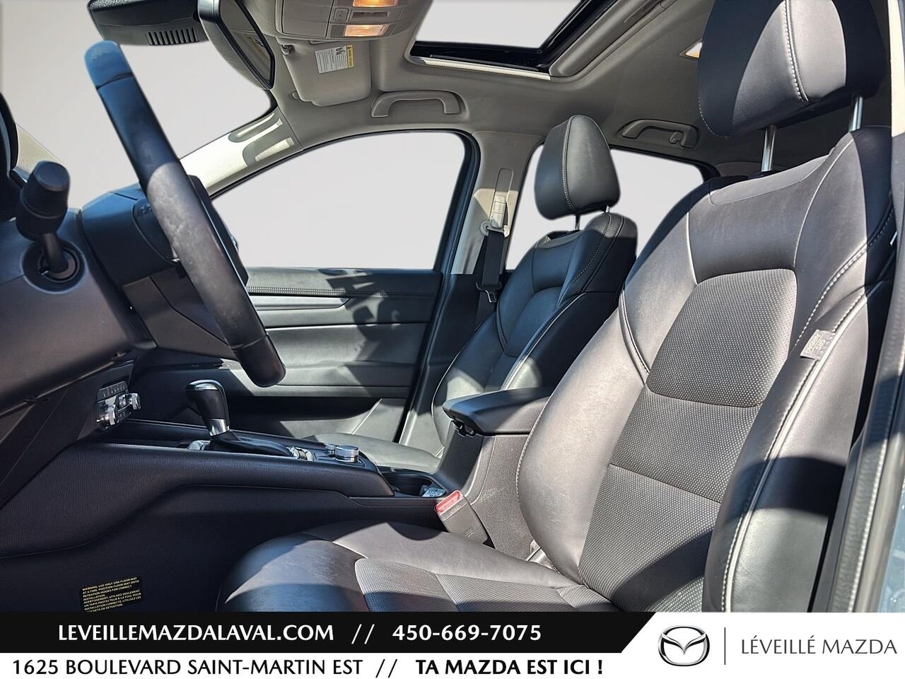 Mazda CX-5 GS CONFORT 2024 Bleu Laval - photo #11