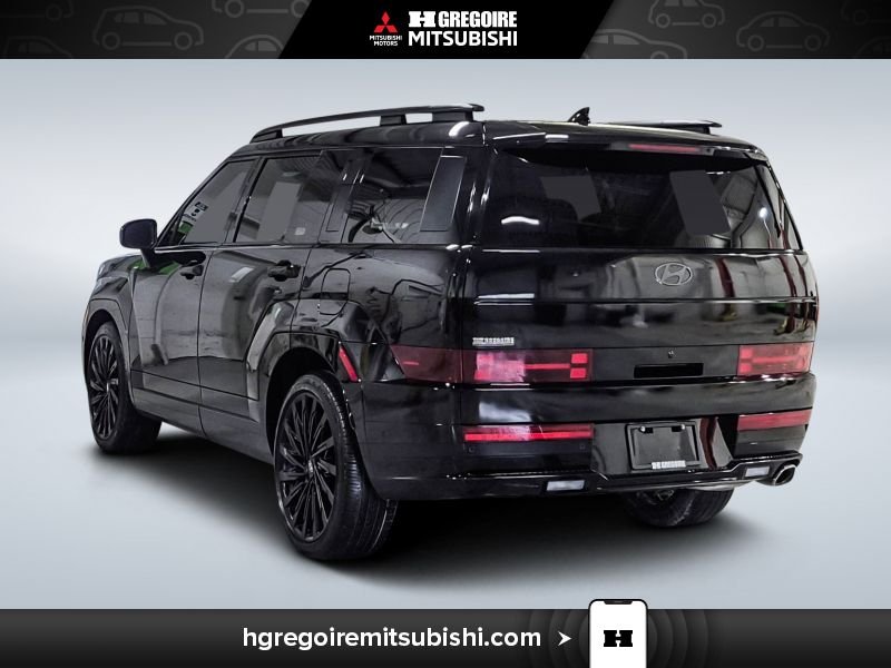 2024 Hyundai Santa Fe Black Blainville - photo #5
