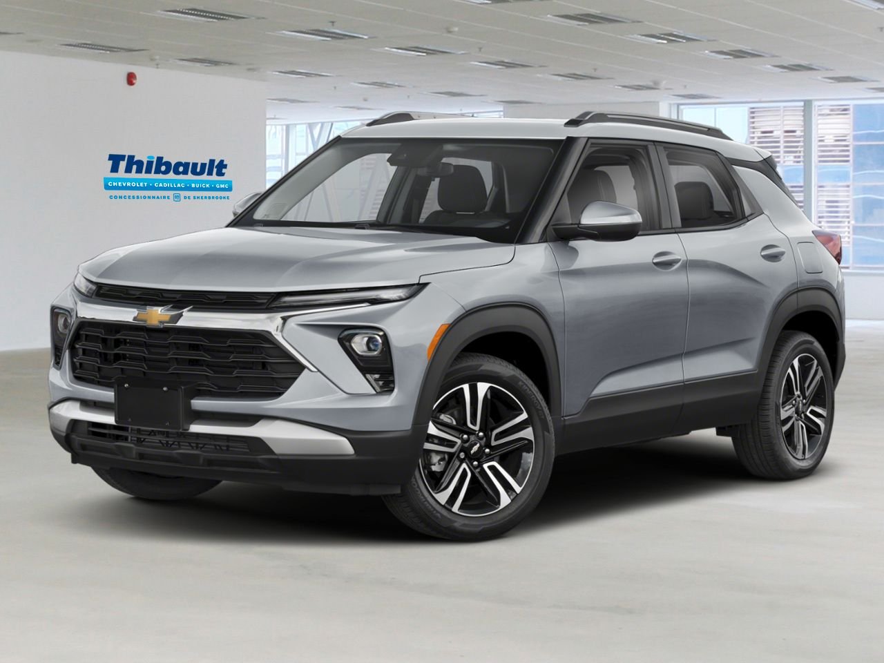 CHEVROLET TRAILBLAZER Traction intégrale, 4 portes LT 2026 Gris Sherbrooke - photo #0