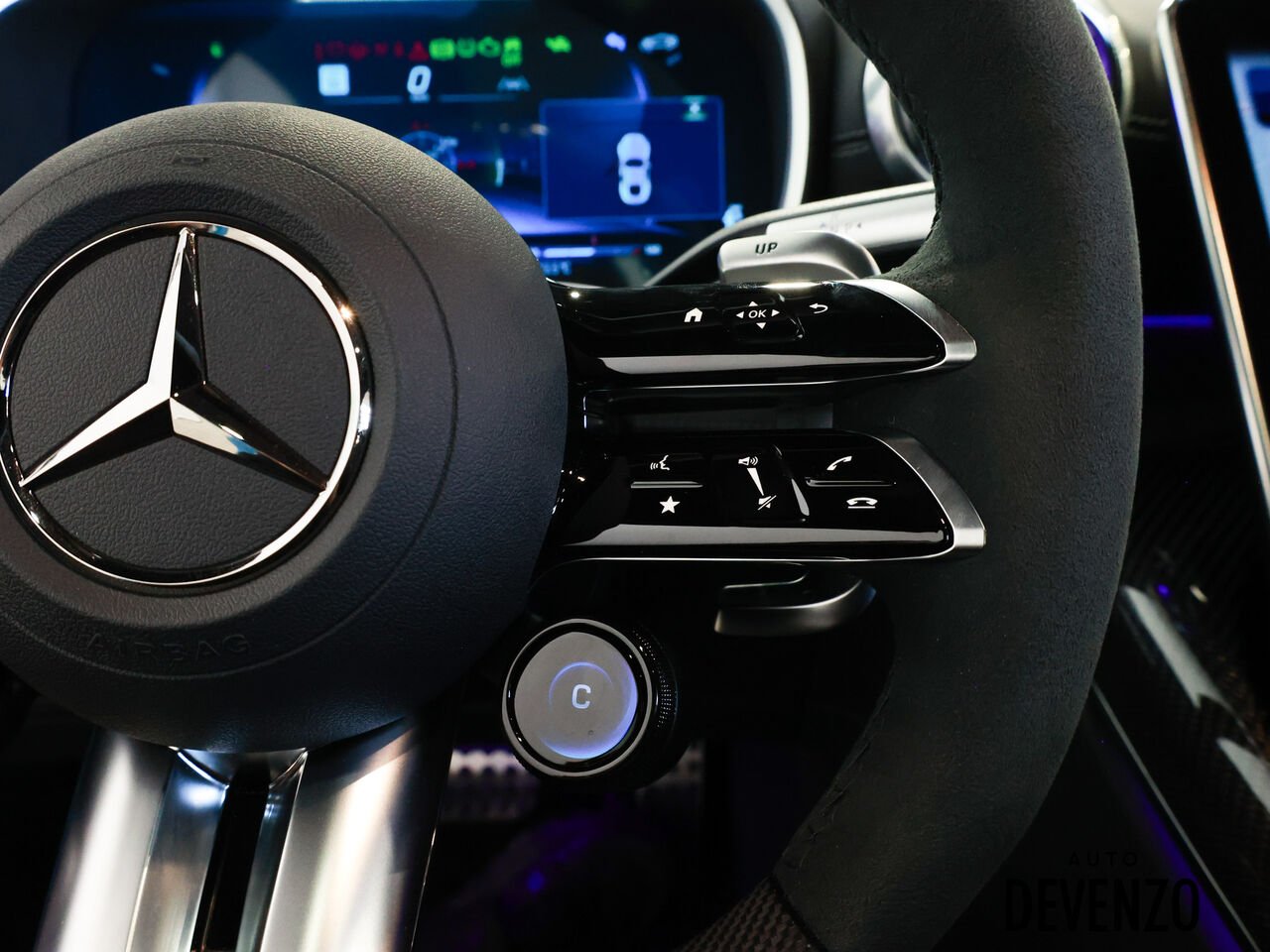 Mercedes-Benz GT AMG 2026 Bleu Saint-Eustache - photo #13