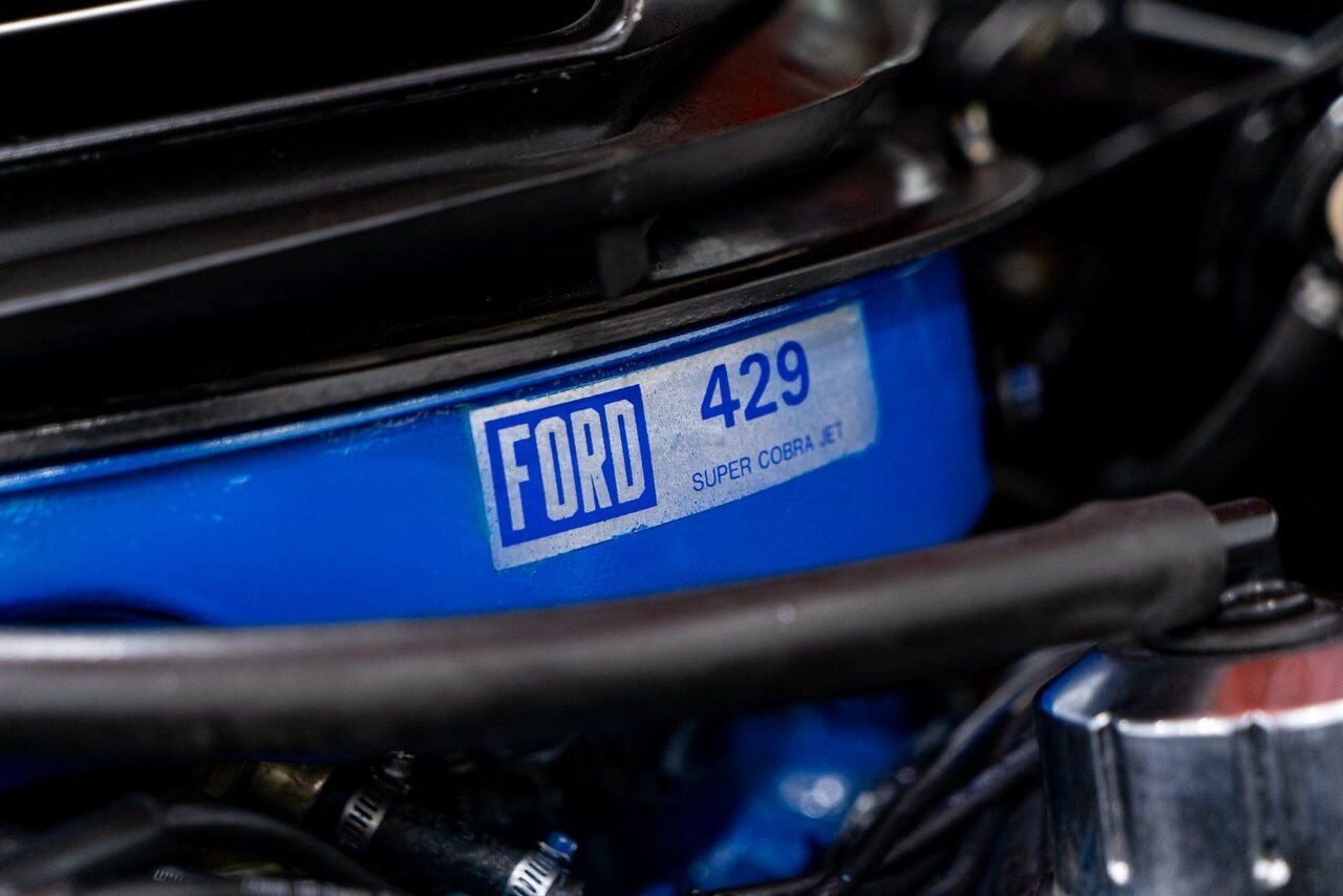 Ford Torino Super Cobra Jet Matching# 429cu.in. DragPack **PRIX EN USD** 1970 Orange Montréal - photo #63