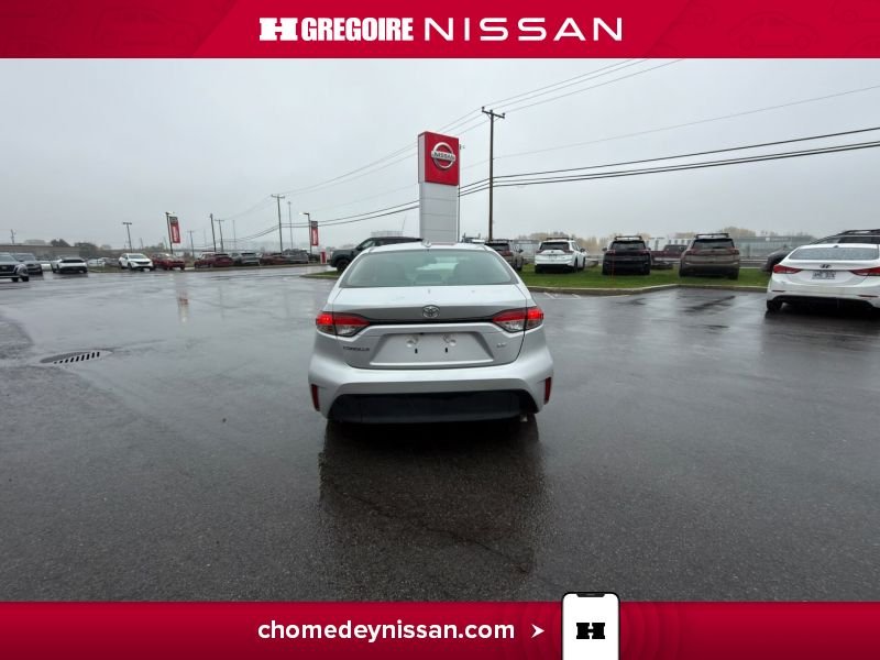2024 Toyota Corolla Silver Blainville - photo #8