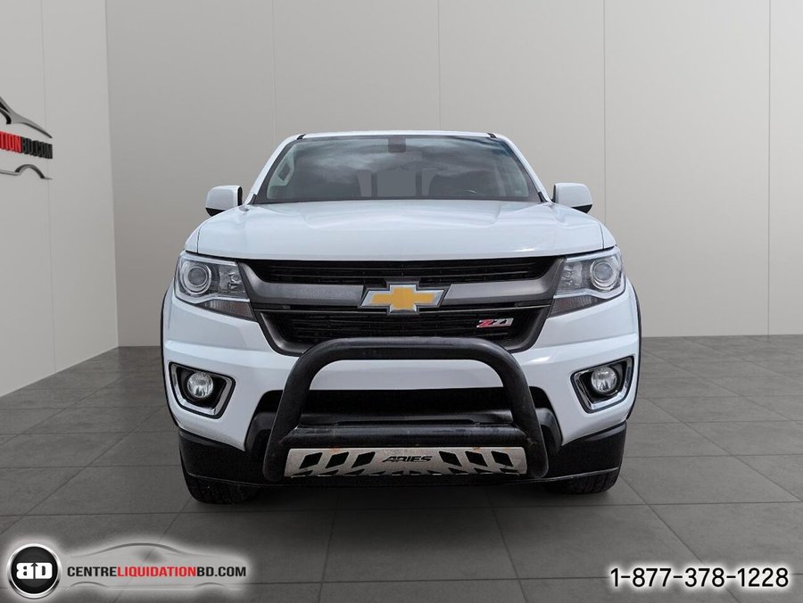 2017 Chevrolet Colorado LT 4WD Z71 DIESEL White