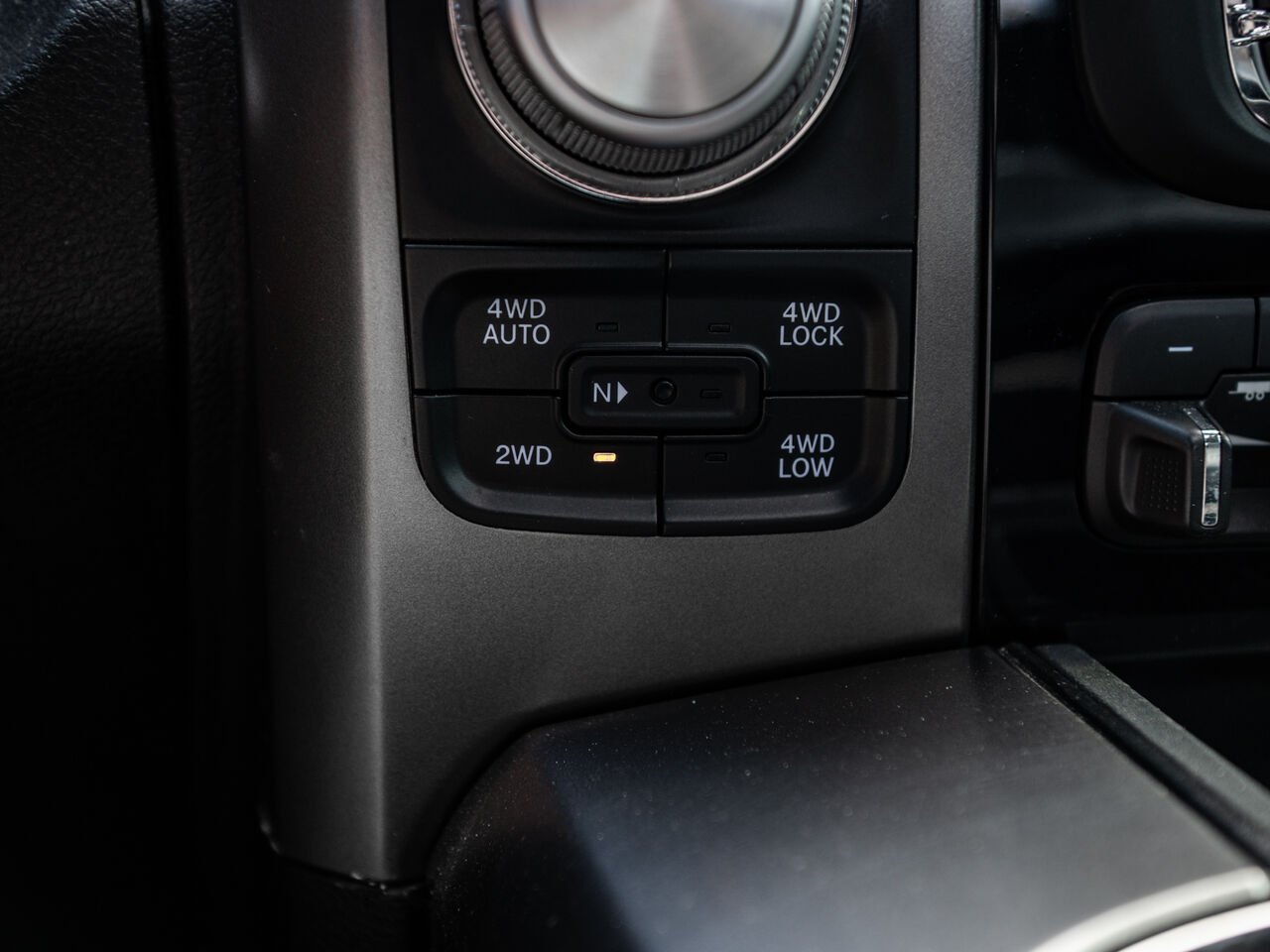 Ram 1500 2018 Noir Sainte-Julienne - photo #16