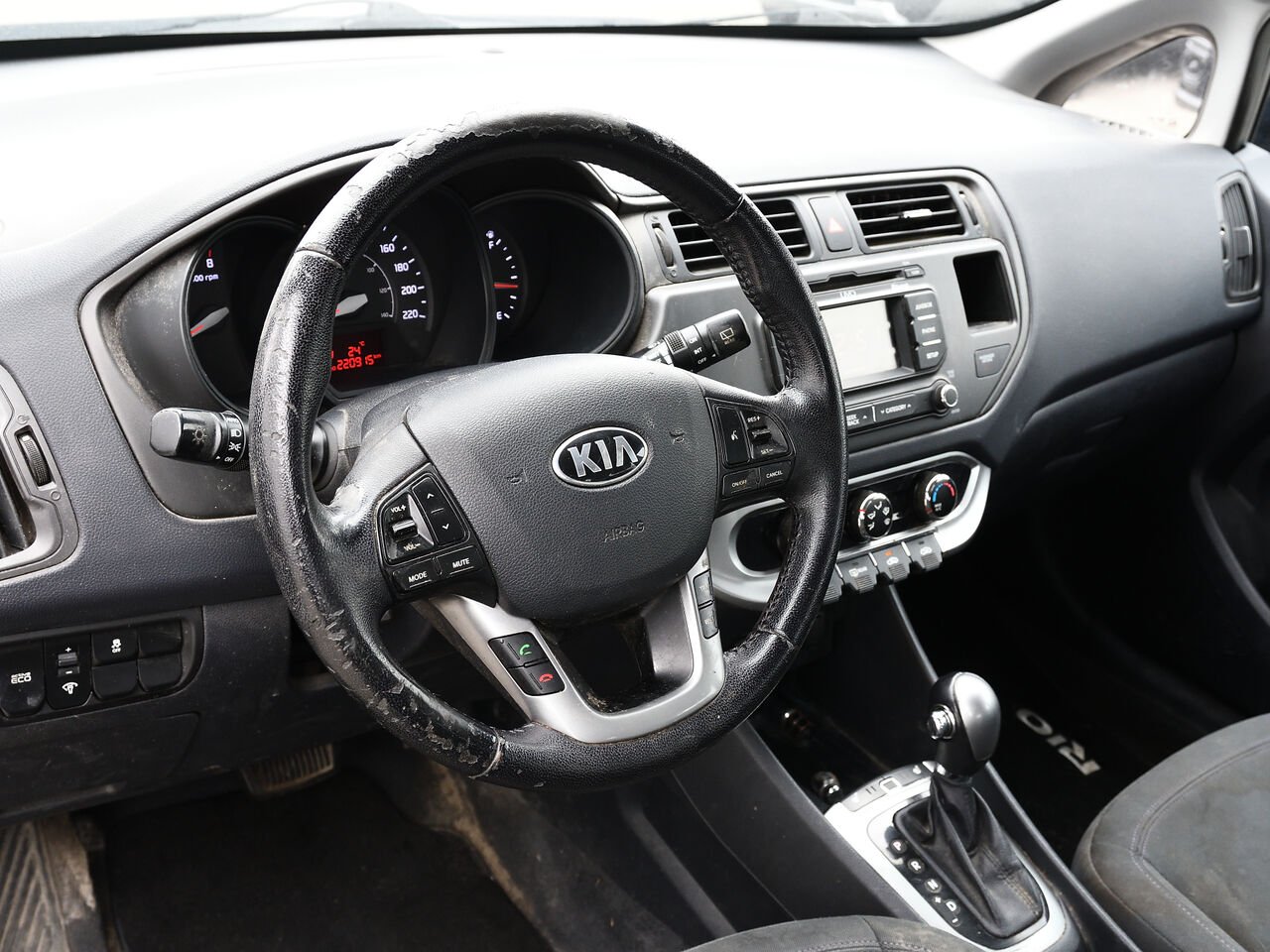 2013 Kia Rio Hayon 5 portes, boîte automatique EX Black Saint-Hyacinthe - photo #21