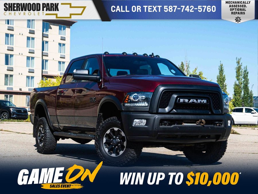 2018 Ram 2500 2018 Red
