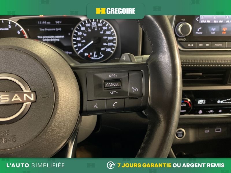 2023 Nissan Rogue Black Blainville - photo #16