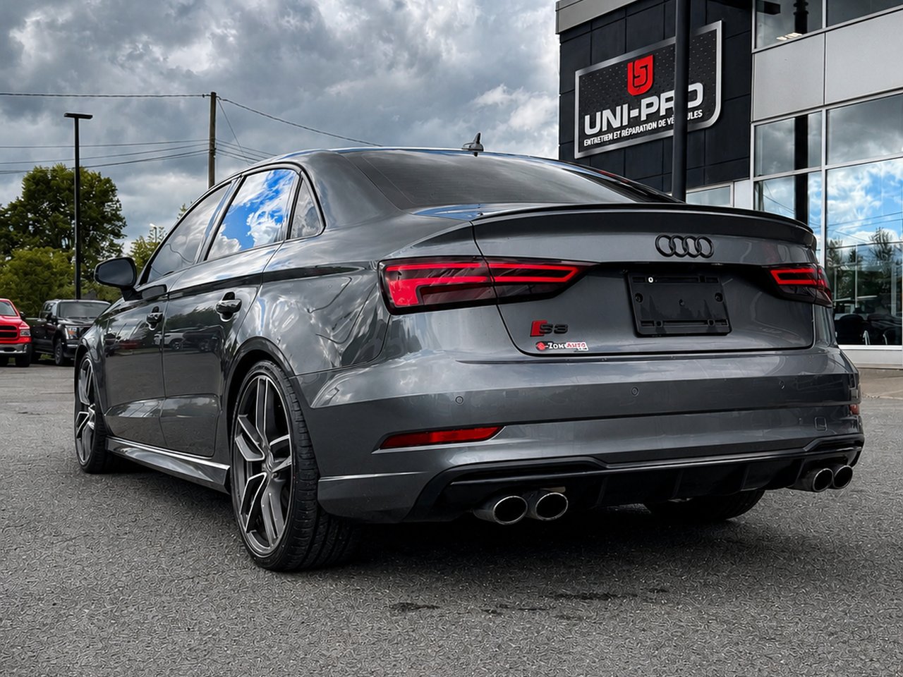 Audi S3 Technik 2017 Gris Granby - photo #5