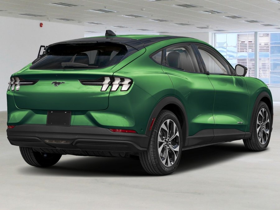 Ford Mustang Mach-E Sélect TI 2026 Vert éruption métallisé