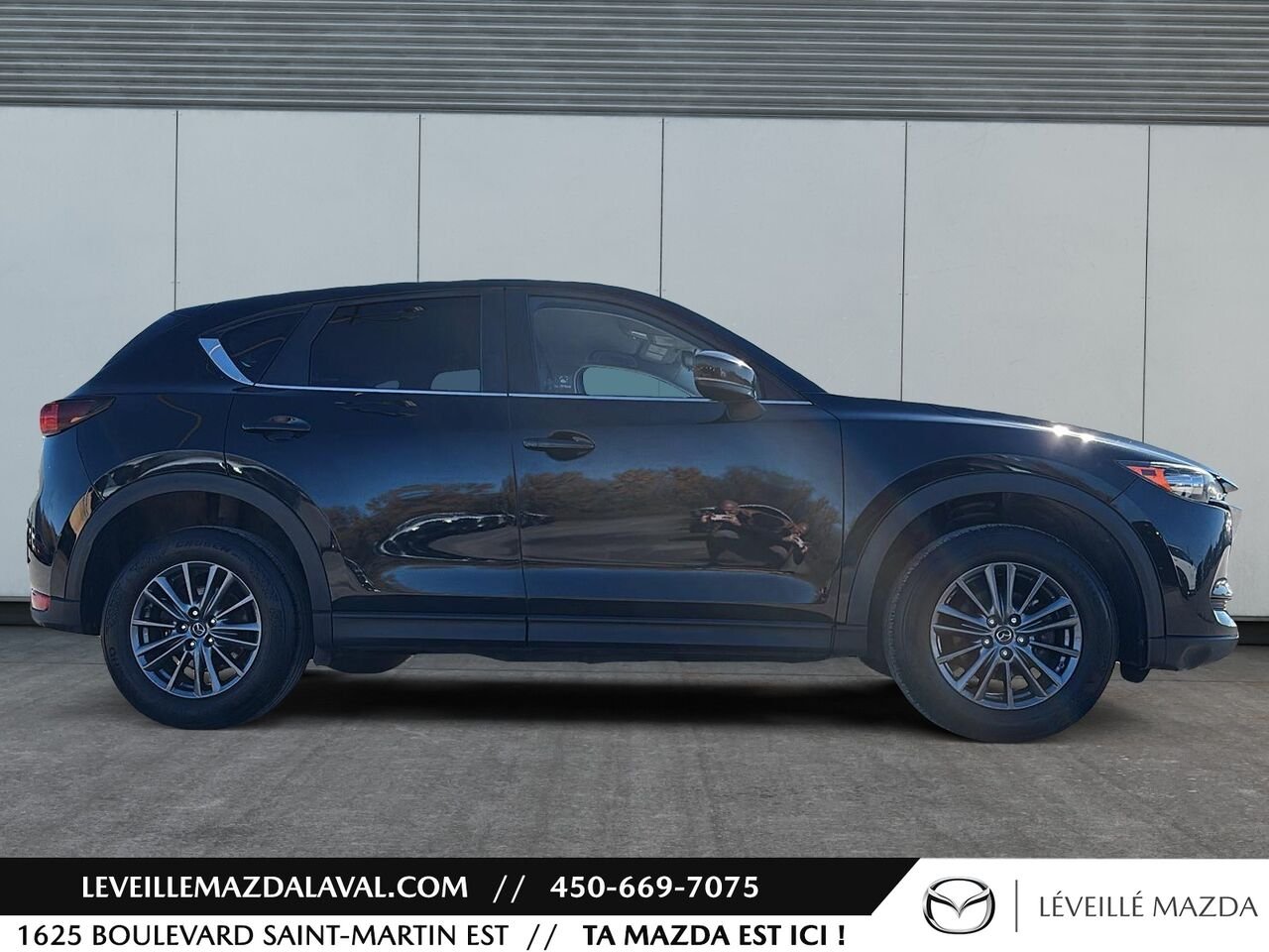 2020 Mazda CX-5 GX TI BA Black Laval - photo #3