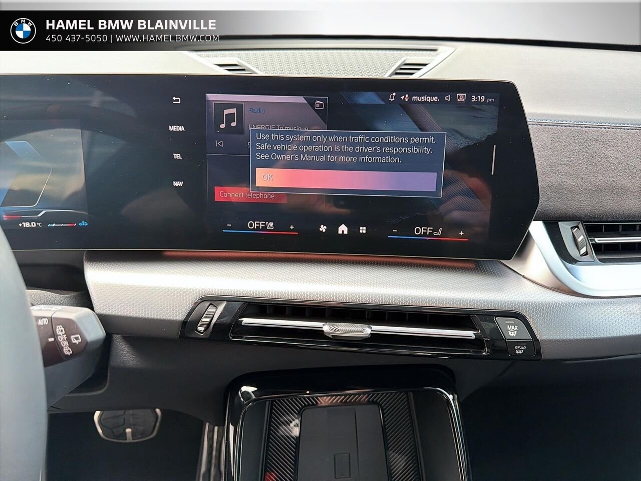 BMW X1 M35i xDrive véhicule d'activités sportives 2026 Argent Blainville - photo #13