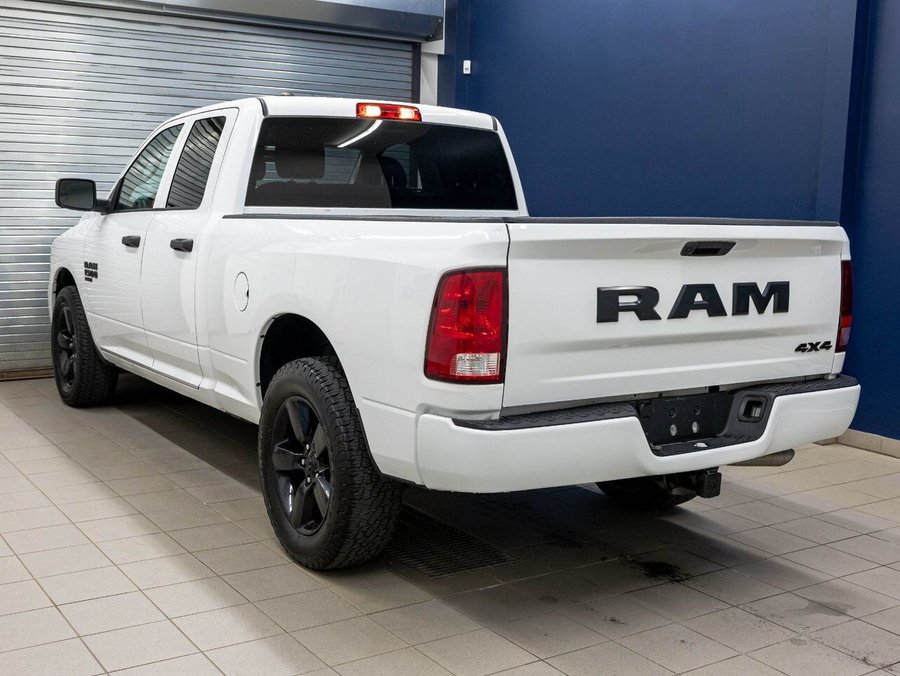 Ram 1500 Classic NIGHT EDITION 4X4 *CARPLAY* FREINS REMORQ WIFI USB 2023 Blanc