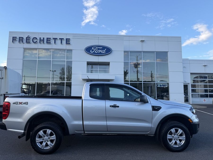 2019 Ford RANGER 2019 Silver