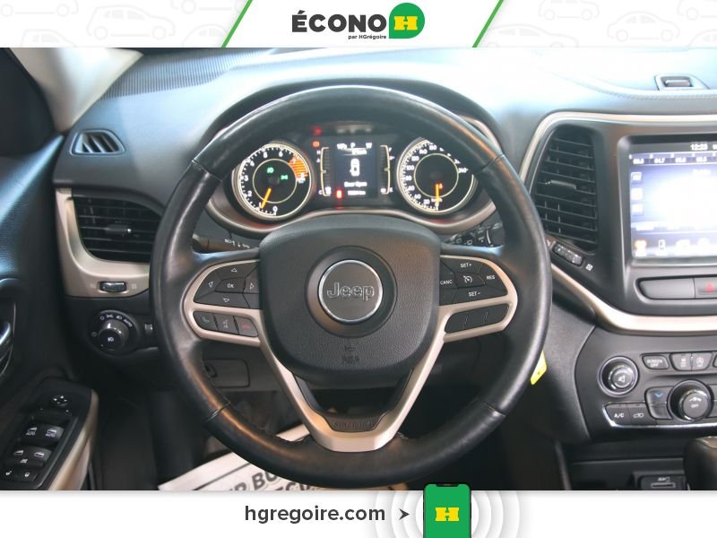 2017 Jeep Cherokee Black Laval - photo #18