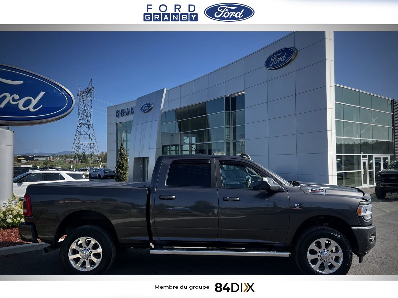 2022 Ram 2500 CUMMINS TURBO DIESEL Grey Granby - photo #1