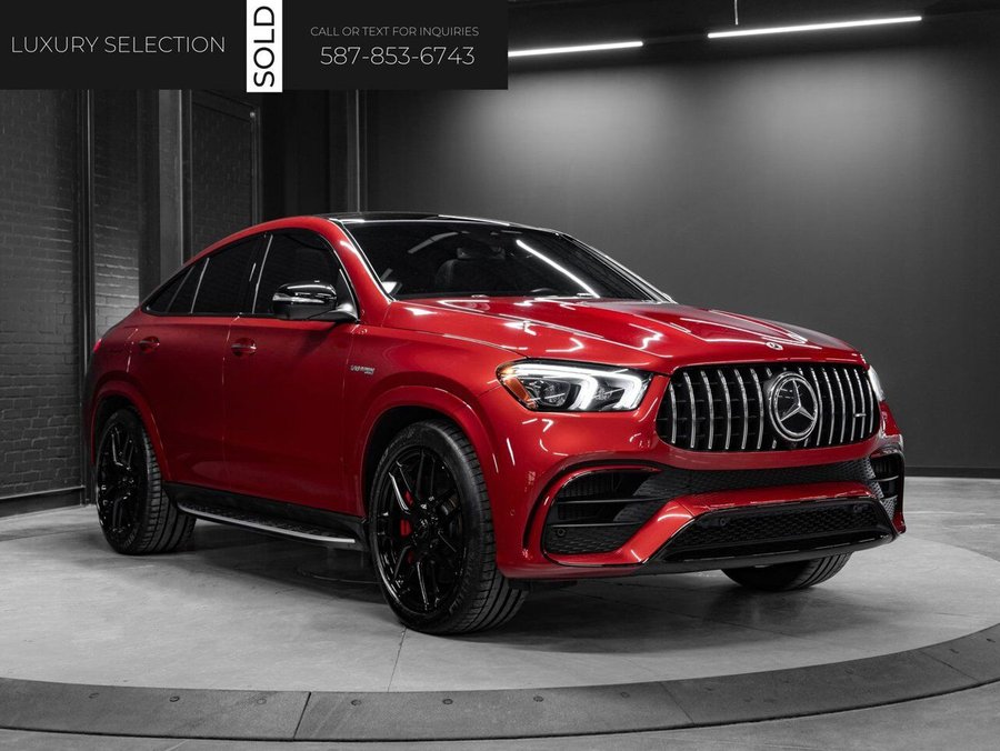 2021 Mercedes-Benz GLE 2021 Red