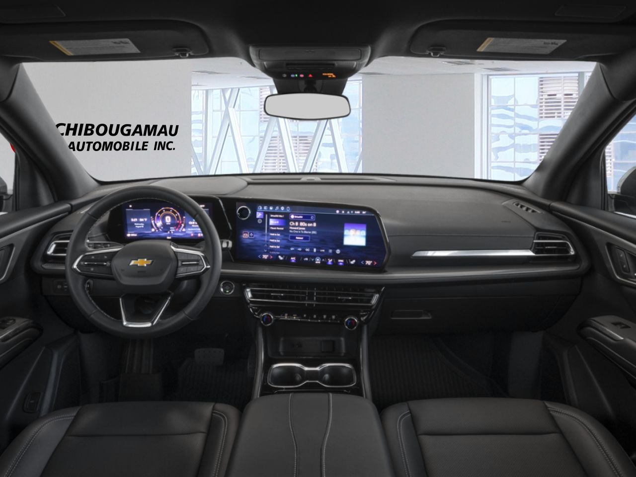 2027 CHEVROLET Traverse TRAVERSE AWD LT (2LT) Mosaic Black Metallic Chibougamau - photo #4