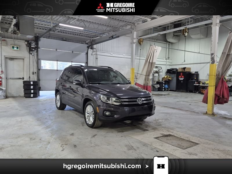 Volkswagen Tiguan 2016 Gris Blainville - photo #0