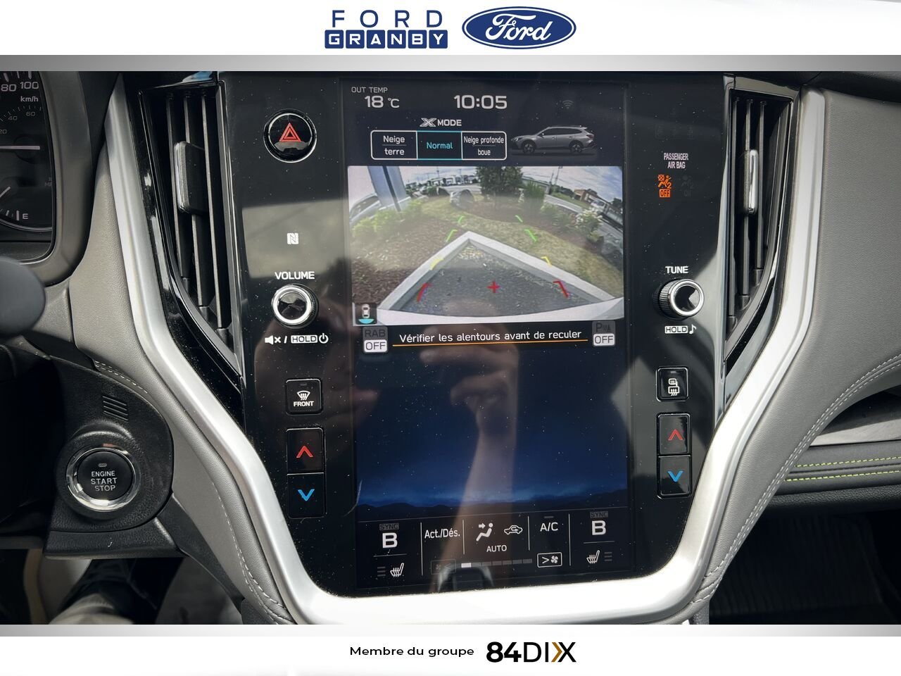2021 Subaru Outback White Granby - photo #22
