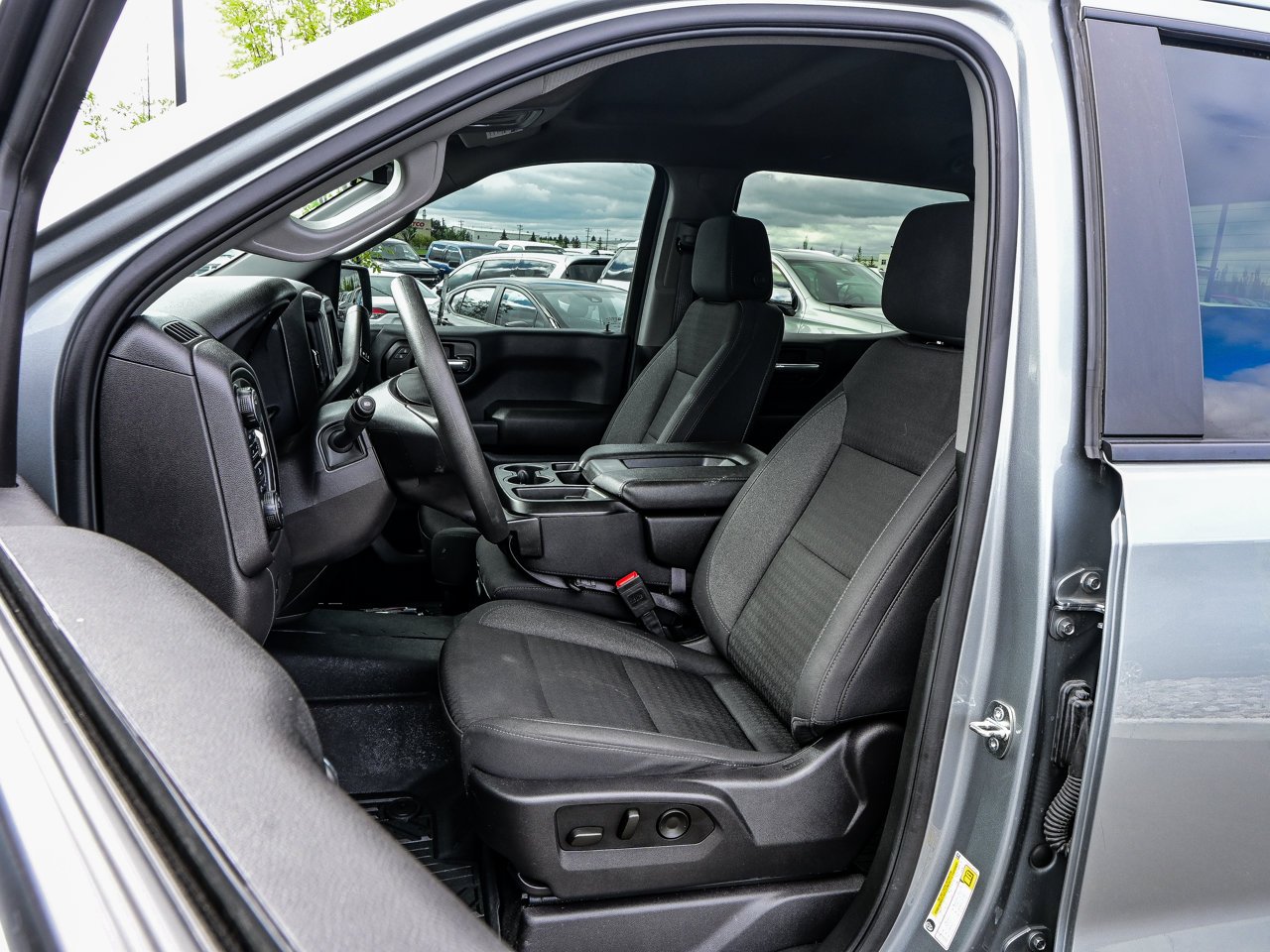 2024 Chevrolet Silverado 1500 4WD Crew Cab 147 Custom Trail Boss Grey Sherwood Park - photo #15