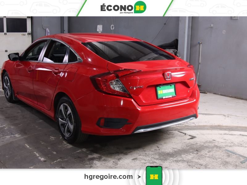 Honda Civic 822702 | LX AUTO GR ÉLEC A/C BLUETOOTH CAMÉRA 2020 Rouge Laval - photo #4