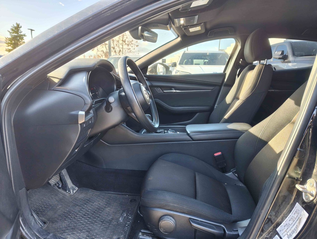 2023 Mazda Mazda3 Sport GX Auto FWD Black Sherwood Park - photo #7