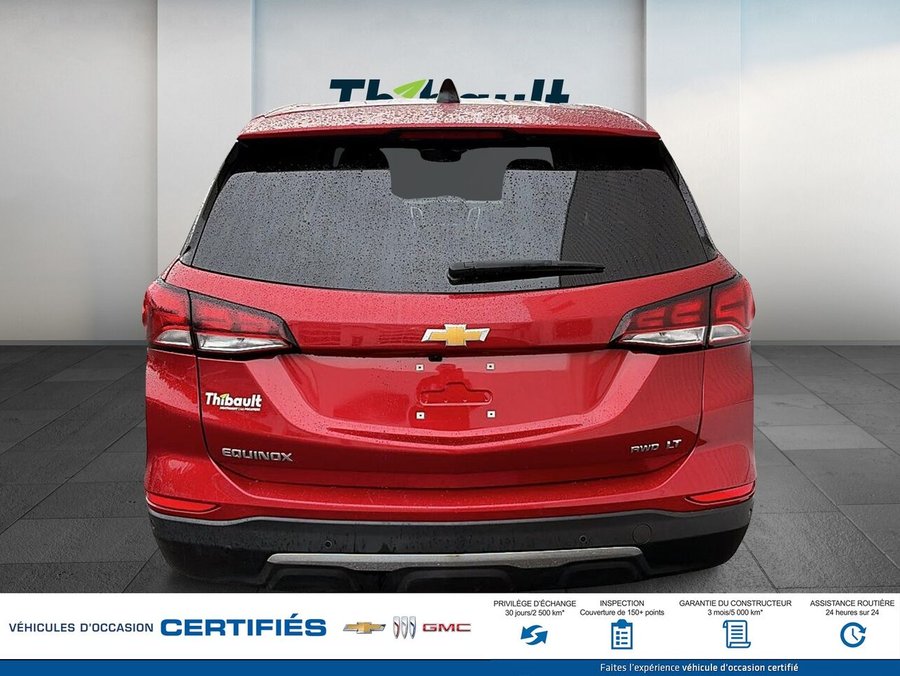 CHEVROLET EQUINOX Traction intégrale, 4 portes LT 2024 Rouge