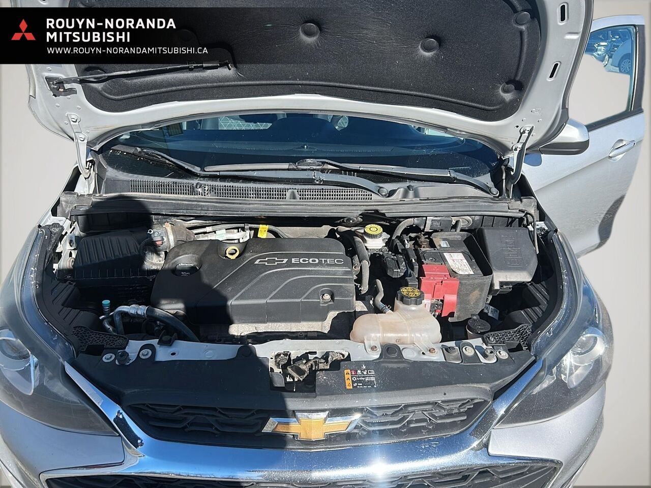 Chevrolet Spark LT à hayon 4 portes CVT avec 1LT 2020 Gris Rouyn-Noranda - photo #8