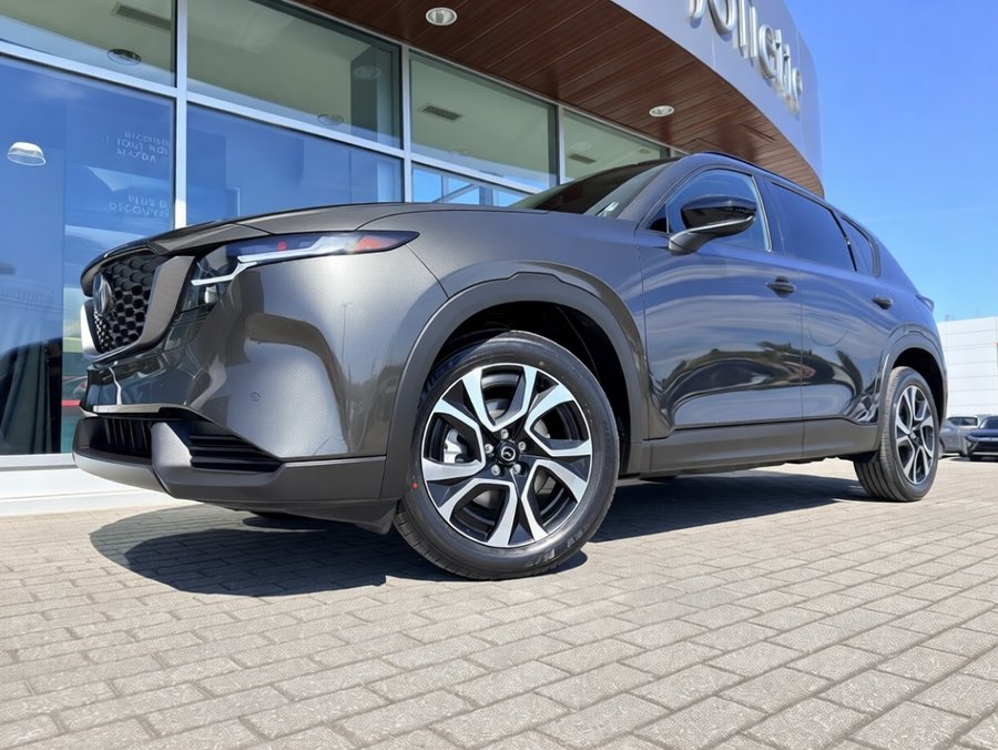 2026 MAZDA CX-5 2026 Aero Grey Metallic