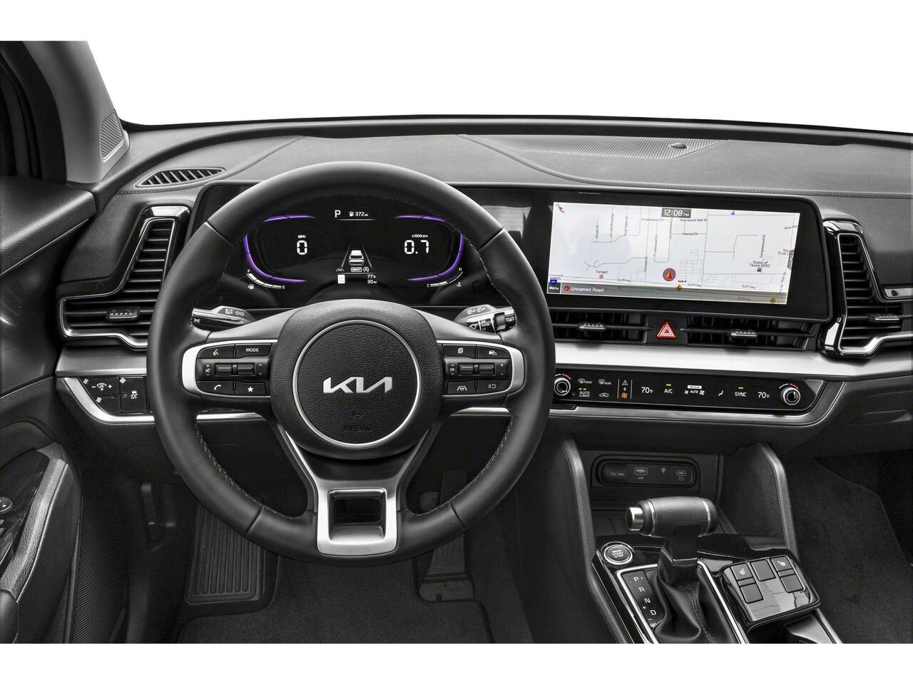 Kia Sportage 2023 Noir Gatineau - photo #3