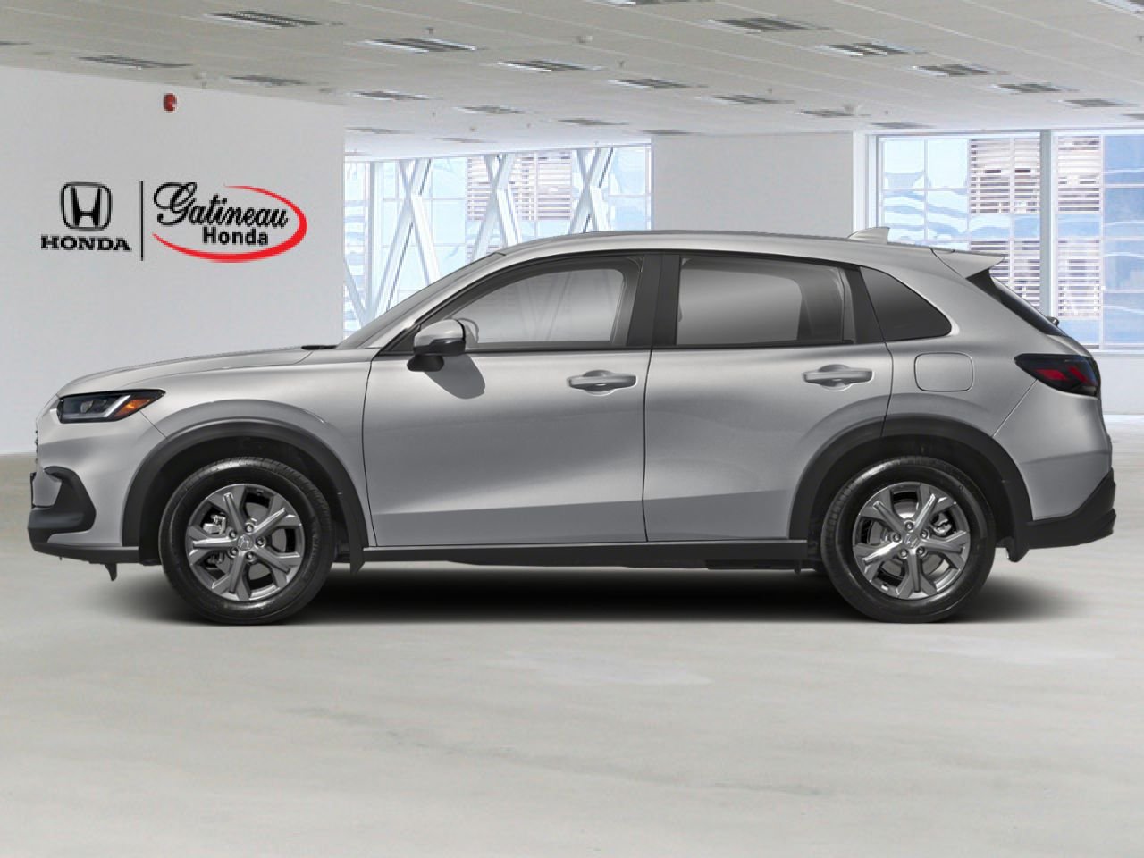 Honda HR-V LX Traction Intégrale 2027 Gris Gatineau - photo #1
