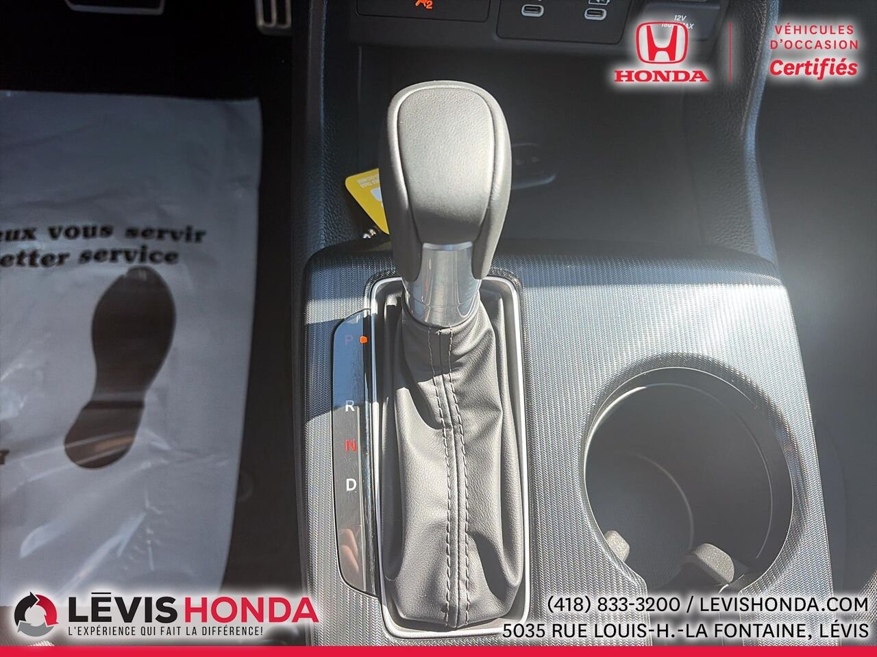 2026 Honda Civic Hayon Sport Sport CVT Silver Lévis - photo #25