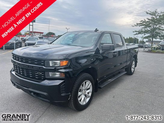 Chevrolet Silverado 1500 2021 2021 Noir