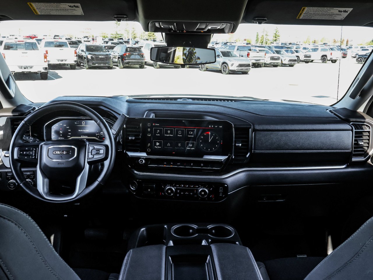 2023 GMC Sierra 1500 4WD Crew Cab 147 Elevation White Sherwood Park - photo #16