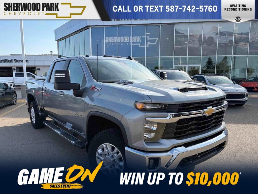 2024 Chevrolet Silverado 2500HD 2024 Grey