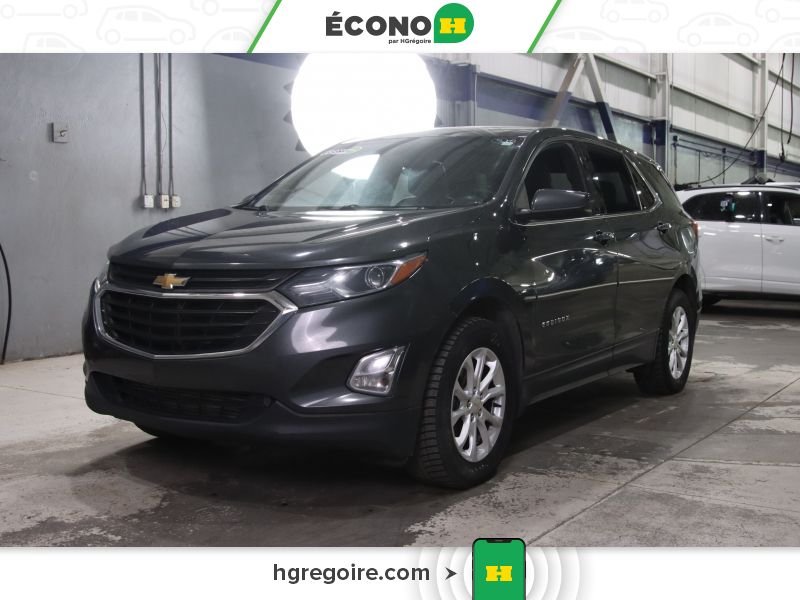 2018 Chevrolet Equinox Grey Blainville - photo #2
