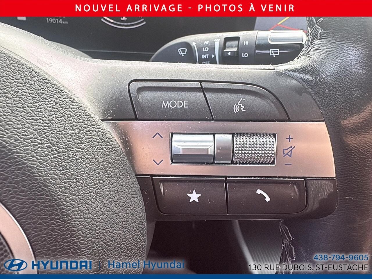 2025 Hyundai Kona Grey Saint-Eustache - photo #21