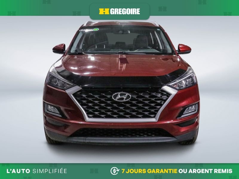 2020 Hyundai Tucson Red Blainville - photo #1