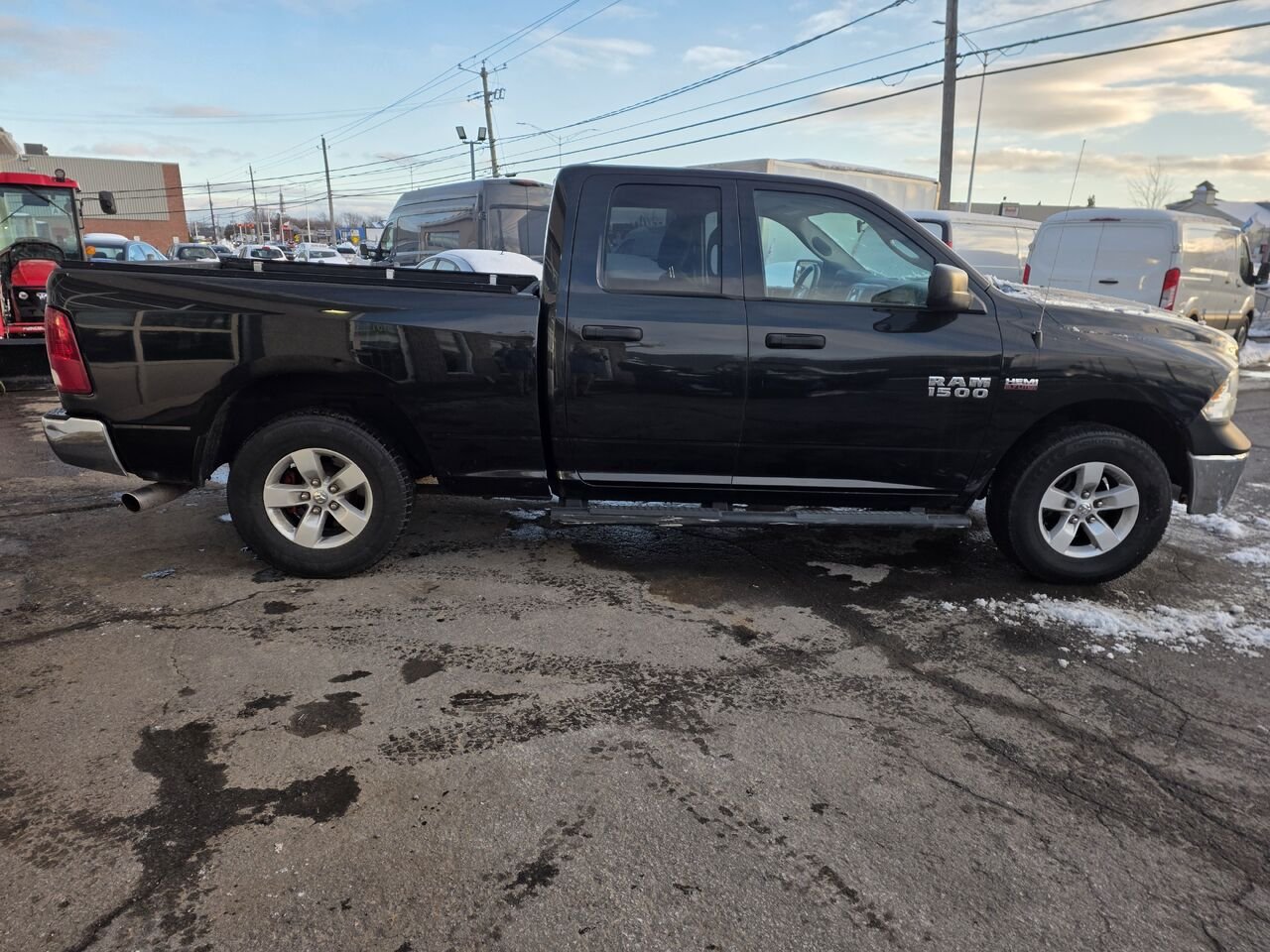 2017 Ram 1500 Black  - photo #6