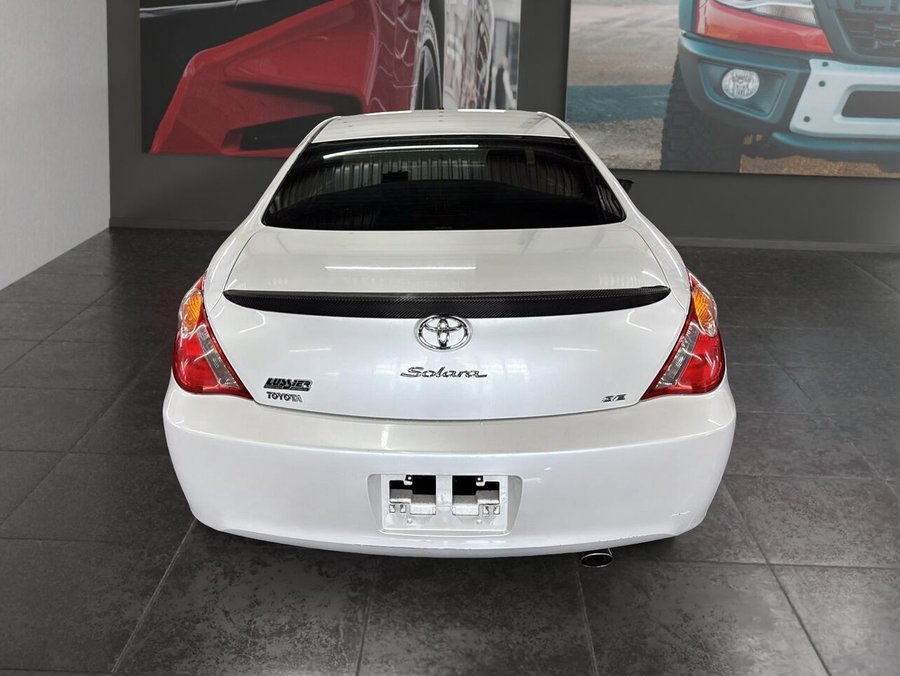 TOYOTA CAMRY SOLARA SE 2005 Blanc