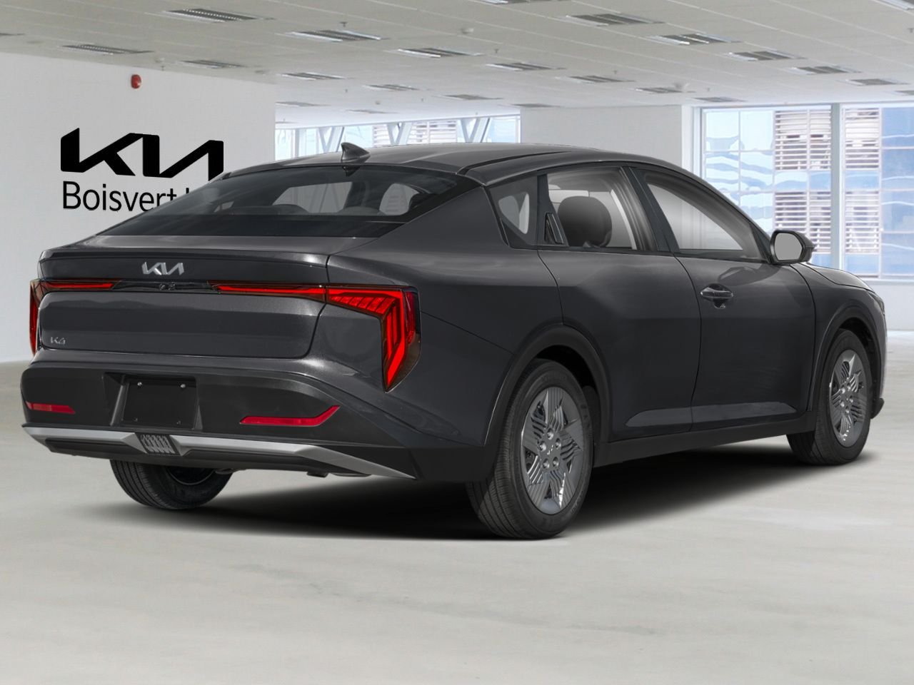 2026 Kia K4 Interstellar Grey Blainville - photo #2