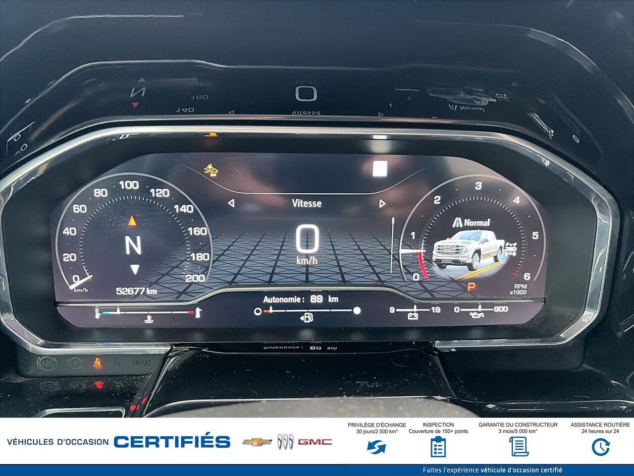 2022 GMC SIERRA K15 Elevation cabine multiplace 4RM 157 po Black Montmagny - photo #11