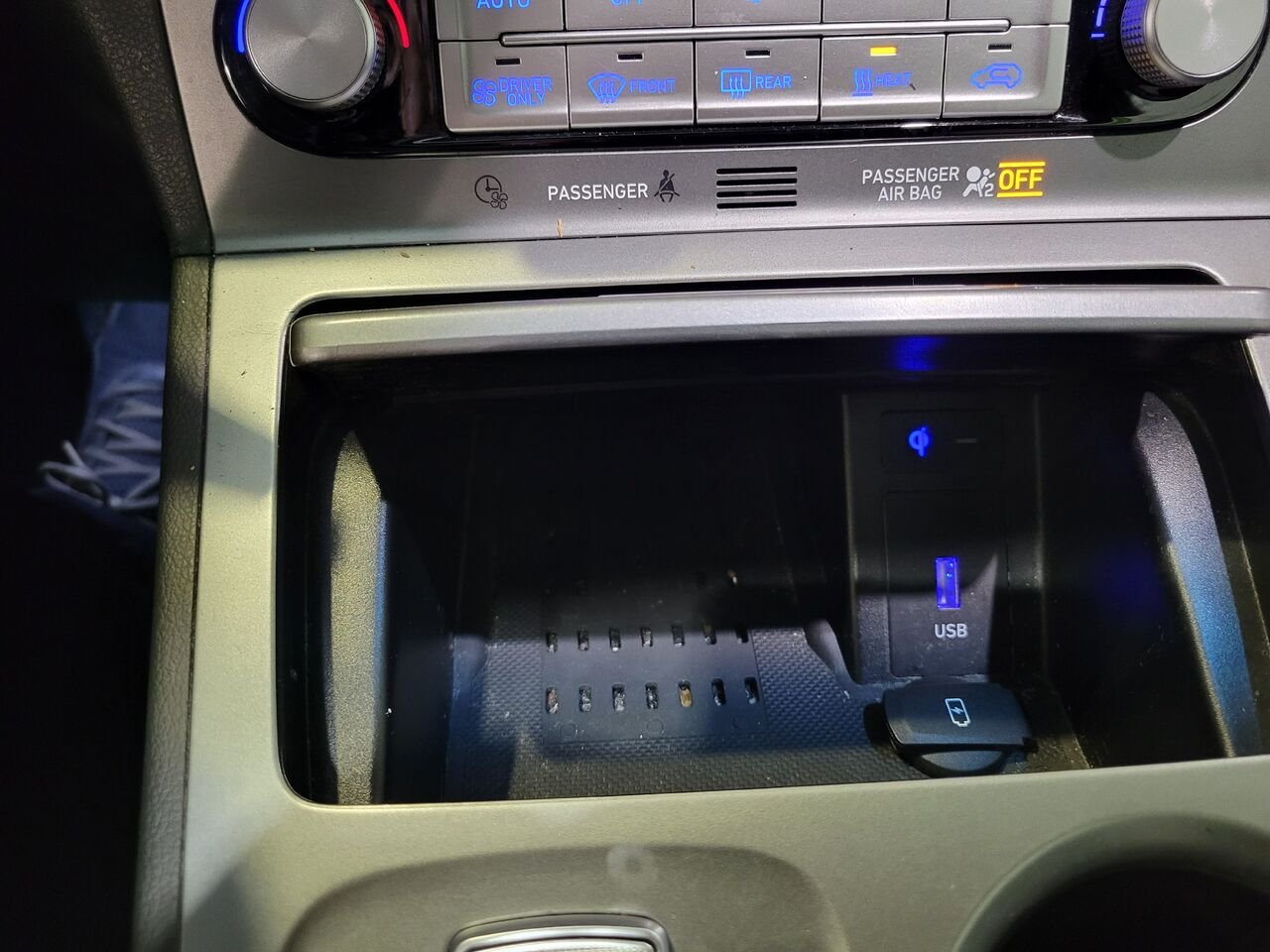 2022 Hyundai Kona Electric Blue  - photo #26