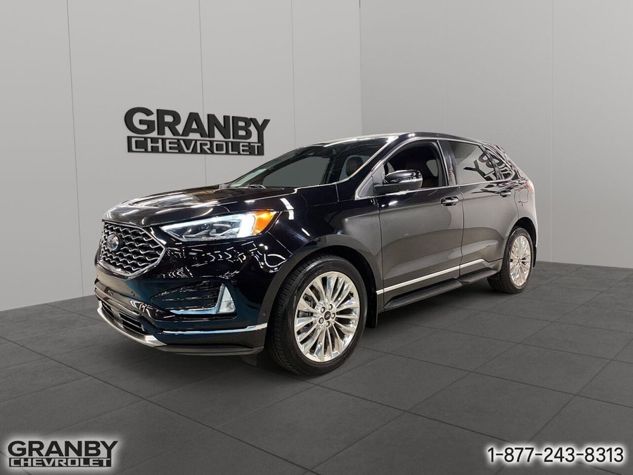 2021 Ford Edge 2021 Black