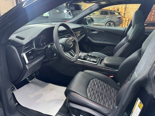 Audi RS Q8 2023 Noir Blainville - photo #10