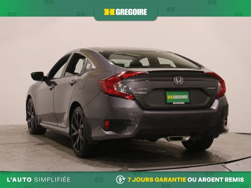 2021 Honda Civic Grey Blainville - photo #5