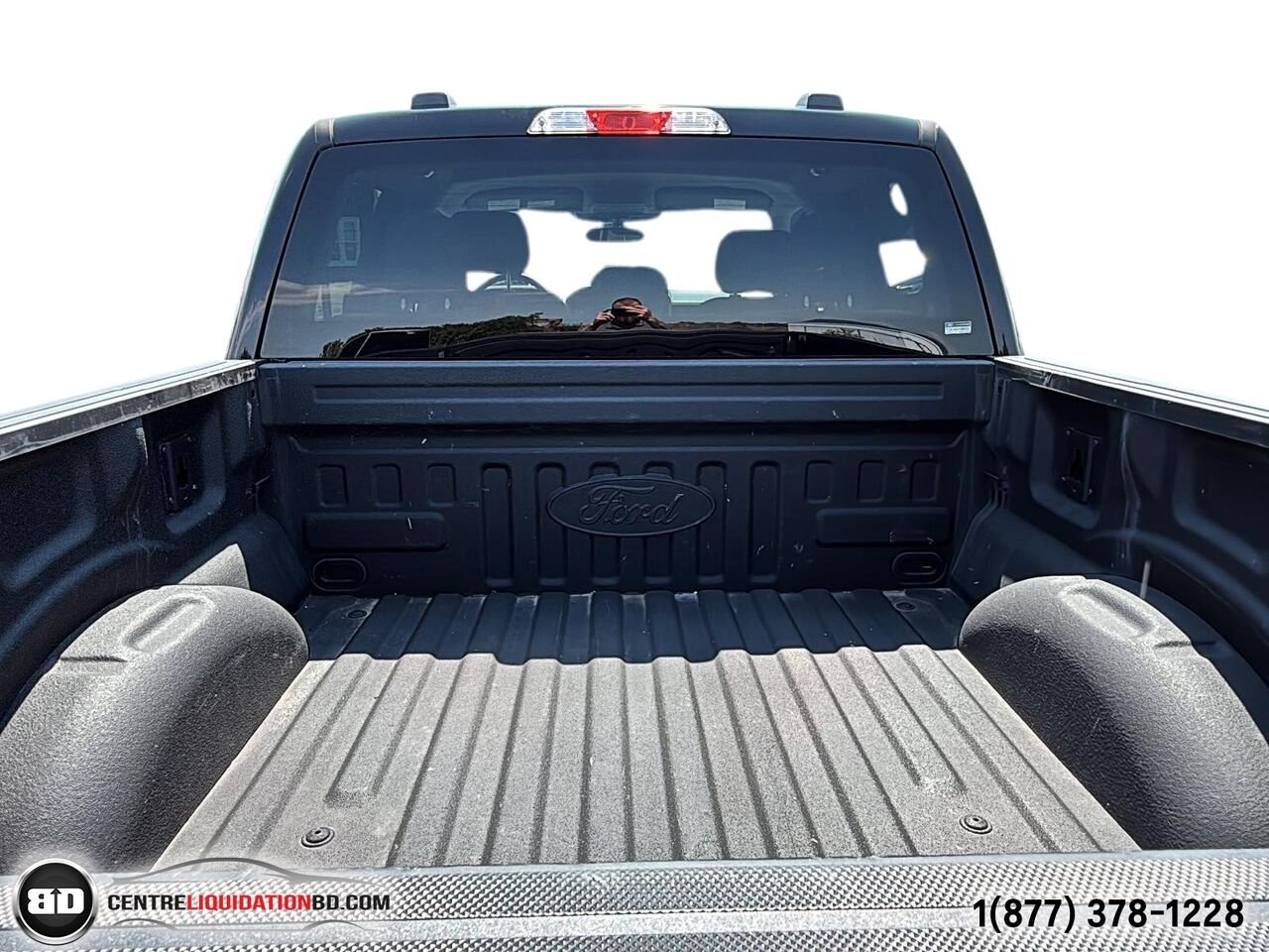 Ford F-150 XLT cabine SuperCrew 4RM caisse de 5,5 pi | BD0356 2021 Noir Granby - photo #10