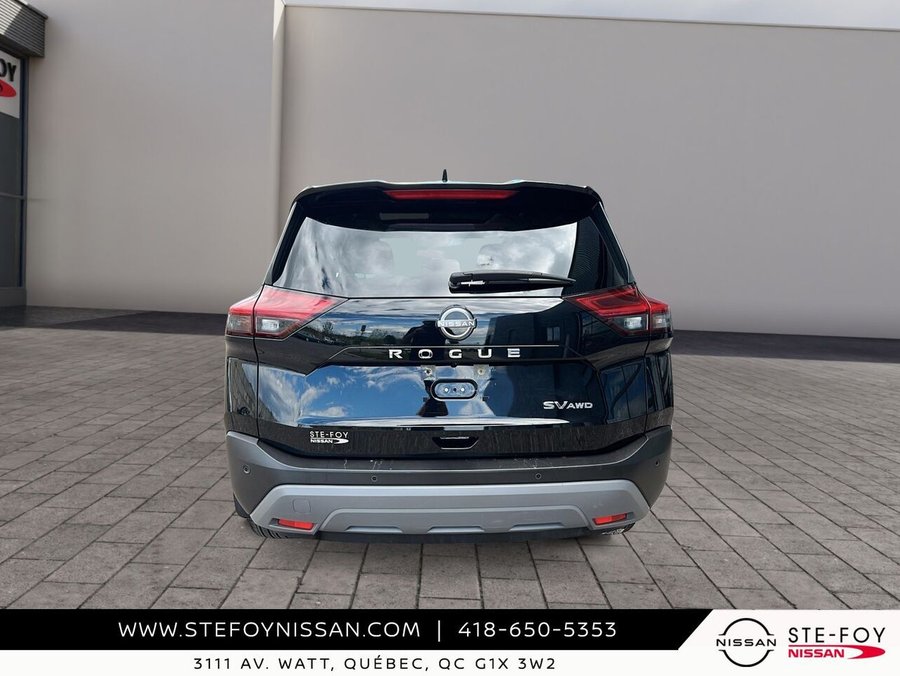 Nissan Rogue SV TOIT OUVRANT S6667 2023 Noir