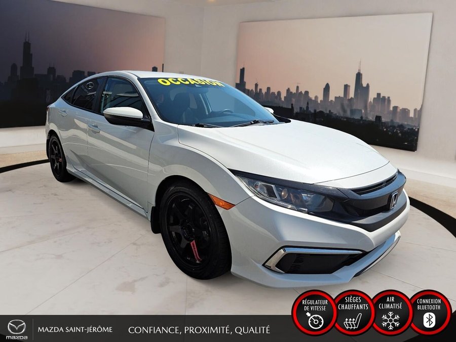 Honda Civic Berline 2020 2020 Blanc
